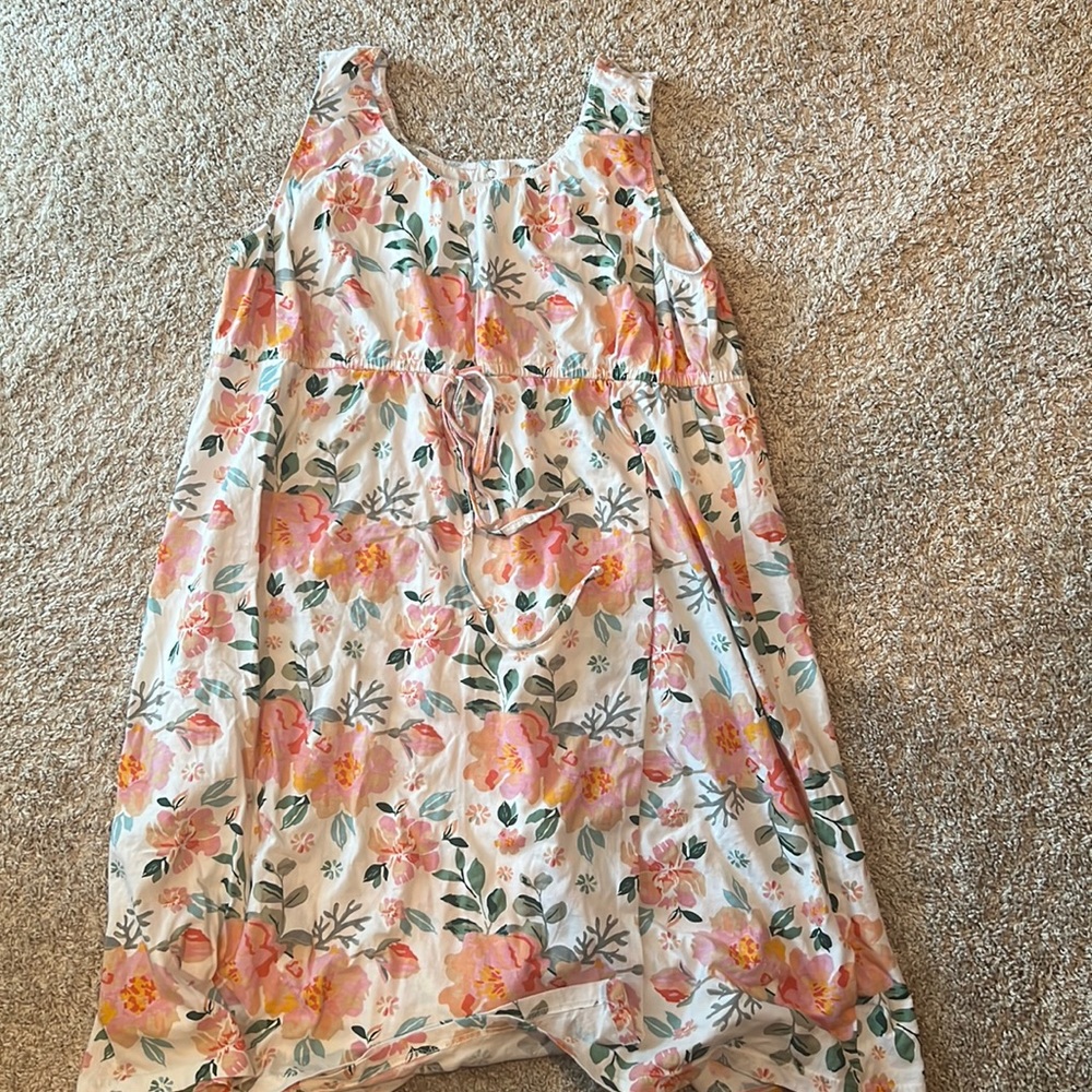 Maternity nursing dress